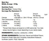 BCAAS | 100% micronisé 2: 1: 1 Formule BCAA - 480 grammes