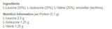 BCAAS 2: 1: 1 Formule - 300 grammes