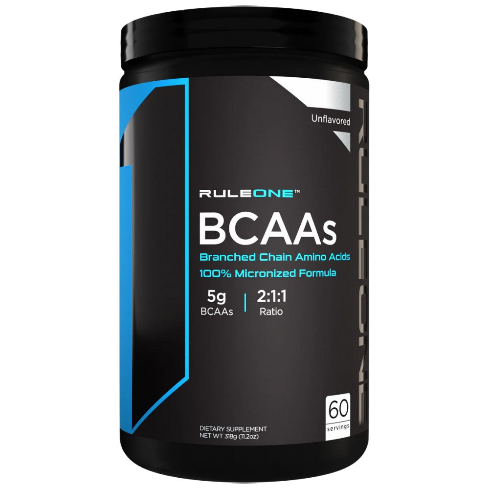 BCAAS sans arrachement | 100% micronisé 2: 1: 1 Formule BCAA - 318 grammes