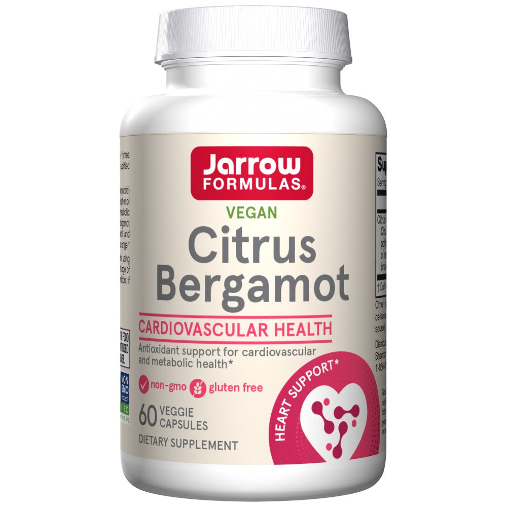 Bergamote d'agrumes 500 mg - 60 capsules
