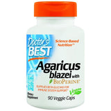 Meilleur Agaricus blazei avec biopérine - 90 capsules