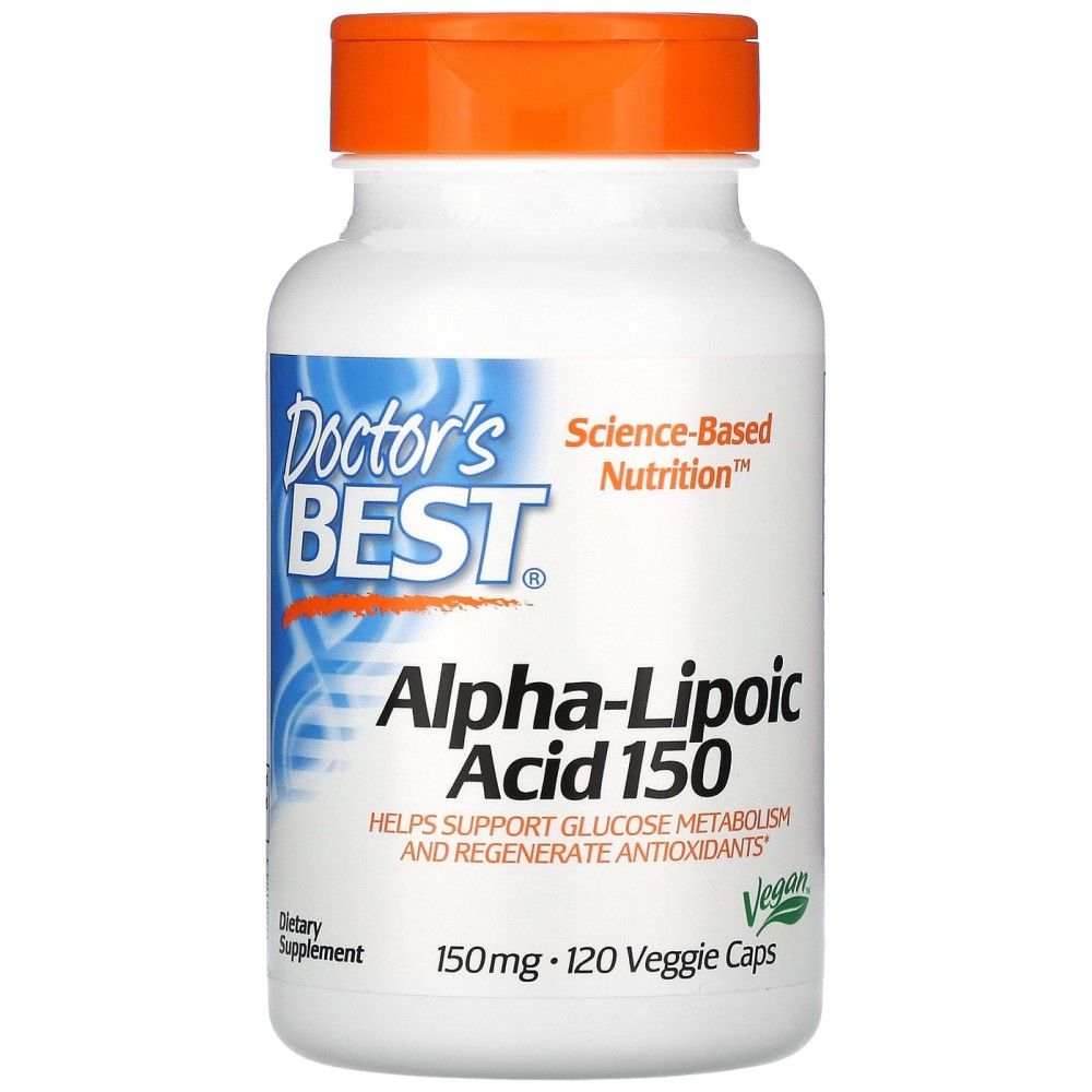 Meilleure acide lipoïque alpha 150 mg - 120 capsules