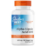 Meilleure acide lipoïque alpha 600 mg - 180 capsules