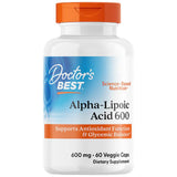 Meilleure acide lipoïque alpha 600 mg - 60 capsules