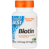 Meilleure biotine 5000 mcg - 120 capsules