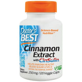 Meilleur extrait de cannelle avec Cinsulin 250 mg - 120 capsules