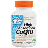 Meilleur COQ10 avec Bioperne 100 mg - 120 capsules