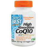 Meilleur COQ10 avec Bioperne 200 mg - 60 capsules