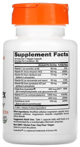 Meilleur complexe B entièrement actif | avec Quatrefolic® - 60 capsules