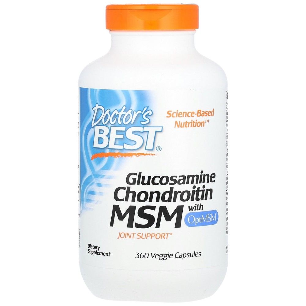 Meilleure glucosamine chondroïtine & msm - capsules 360