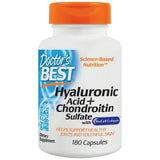 Meilleur acide hyaluronique + sulfate de chondroïtine/avec collagène biocell - 180 capsules