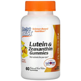 Meilleurs gummies de lutéine et de zeaxanthine - 60 gummies