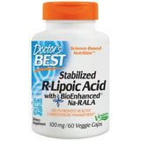 Meilleur acide R-lipoïque/Na-R-Ala stabilisé 100 mg - 60 capsules