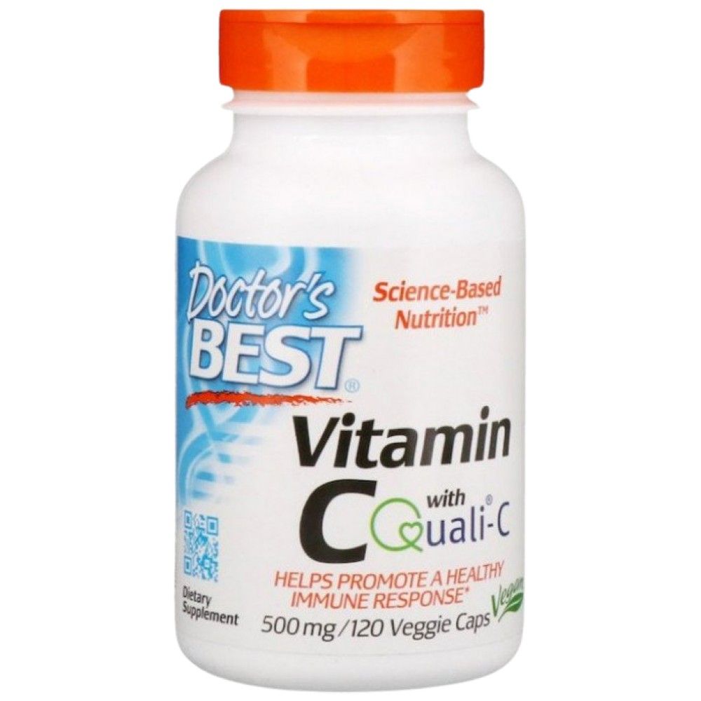 Meilleure vitamine C + Quali ™ C 500 mg - 120 capsules