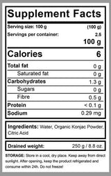 Bio Konjac Fettuccine - 320 grammes