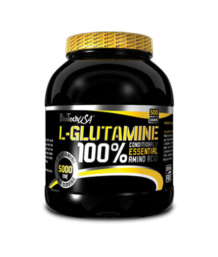 <tc>BioTech USA</tc> 100 % L-Glutamine 0,500 kg