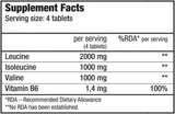 <tc>BioTech USA</tc> BCAA + B6 340 comprimés.