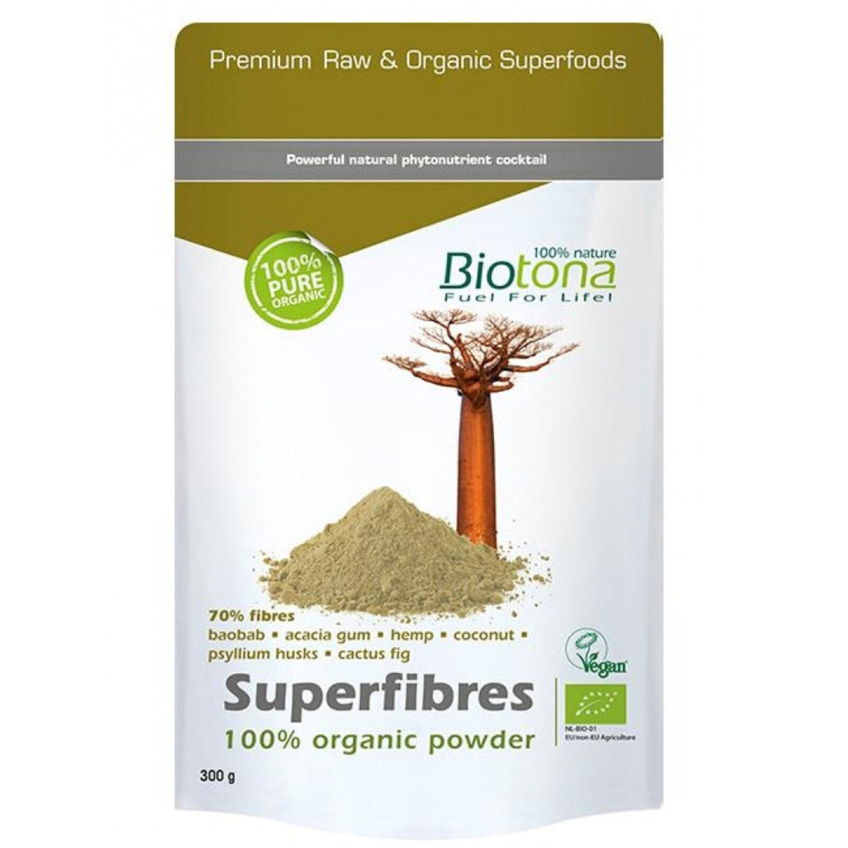 <tc>Biotona</tc> SUPER FIBRES BIO 300 GR
