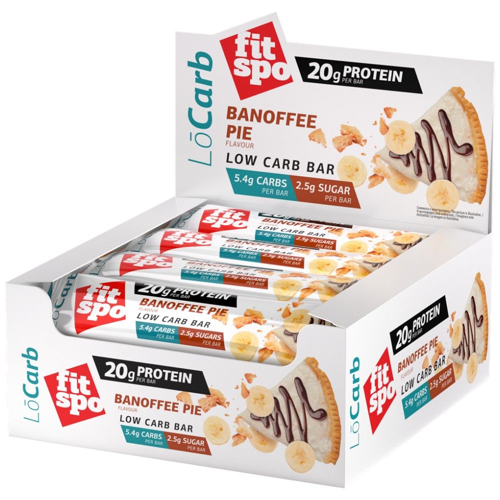 Bars de protéines à faible teneur en glucides | Keto Friendly - 12 x 60 grammes