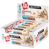 Bars de protéines à faible teneur en glucides | Keto Friendly - 12 x 60 grammes