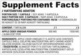 Vinaigre de cidre de pomme 500 mg - 90 capsules