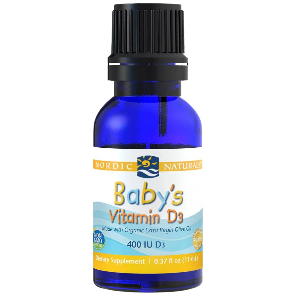 Vitamine D3 400 UI de bébé - 11 ml