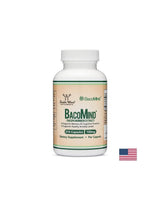 Fonction cérébrale - Bacopa Monieri BacoMind™, 210 capsules <tc>Double Wood</tc>