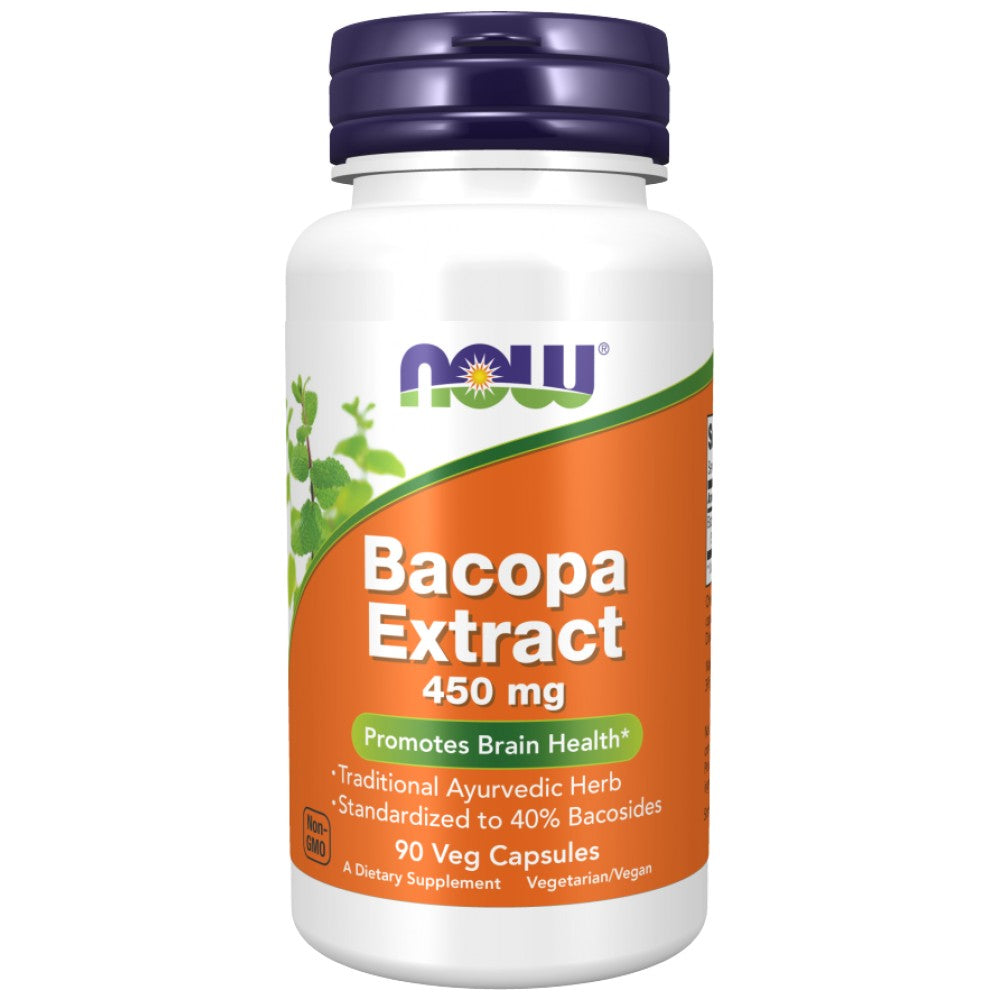Extrait de bacopa 450 mg - 90 capsules