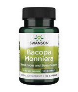 Bacopa Monniera 10: 1 Extraitz 50 mg - 90 capsules