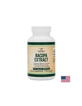 Extrait de Bacopa/Bacopa monieri, 450 mg, 90 <tc>Double Wood</tc> capsules