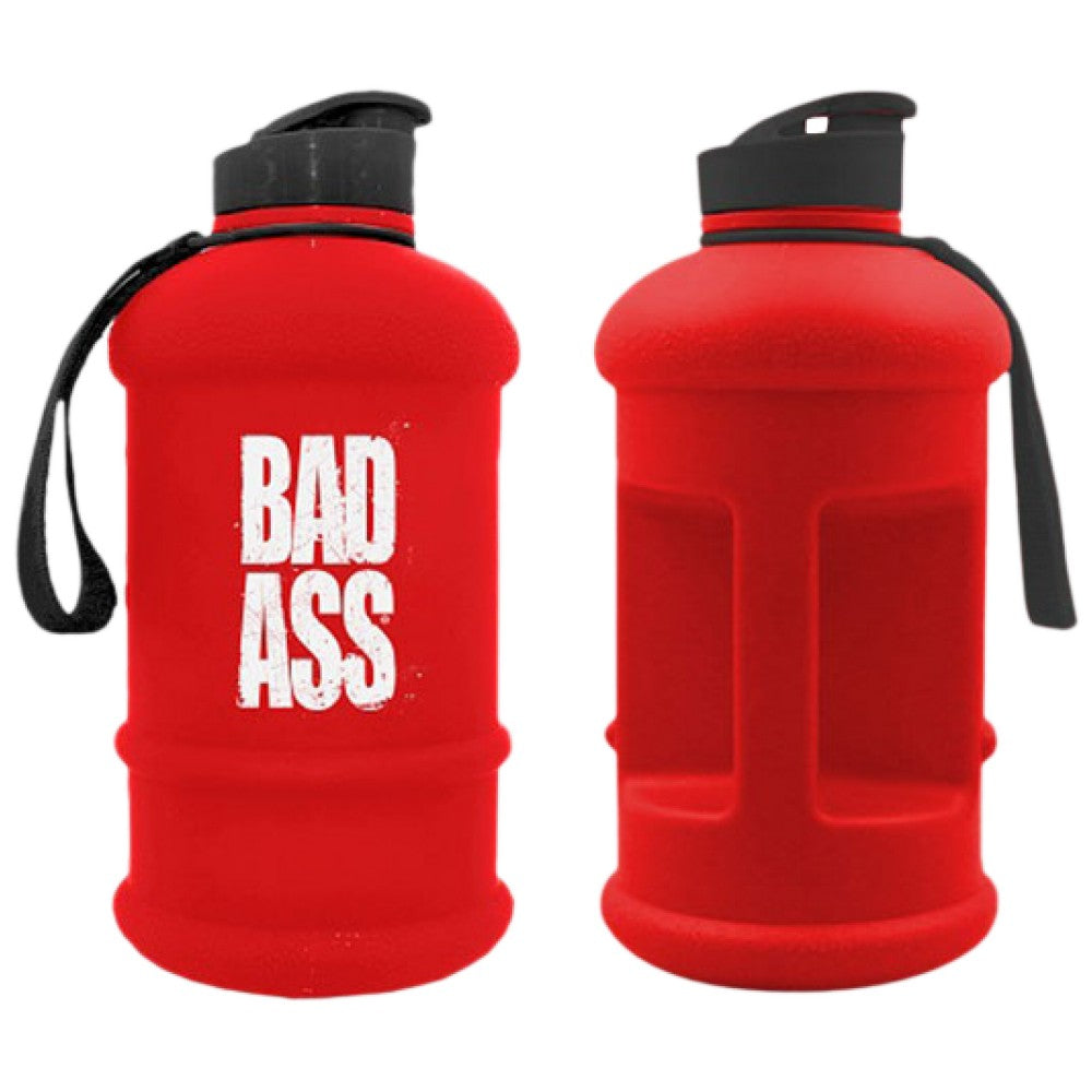 <tc>BAD ASS</tc> /Carafe à eau mate/Logo blanc 1300 ml