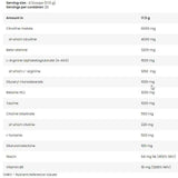 <tc>BAD ASS</tc> Formule sans stimulant PUMP - 17,5 grammes