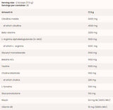 <tc>BAD ASS</tc> Formule sans stimulant PUMP - 350 grammes