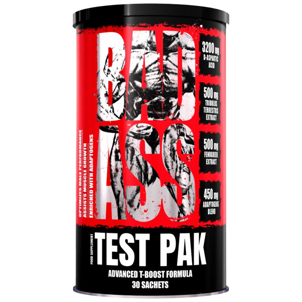<tc>BAD ASS</tc> Pack Test | Formule avancée T-Boost - 30 sachets