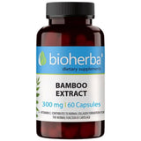 Extrait de bambou 300 mg - 60 capsules