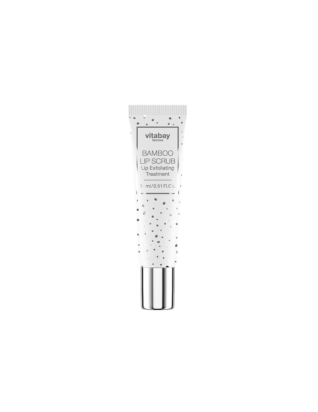 Gommage pour les lèvres au bambou, 15 ml <tc>Vitabay</tc>