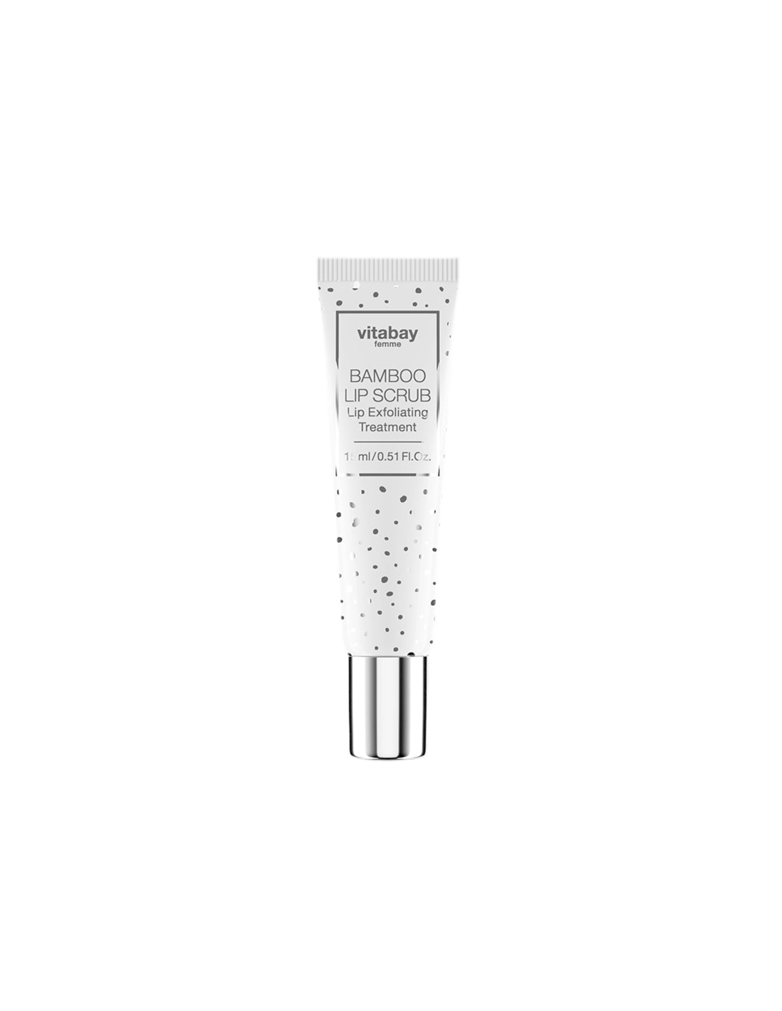Gommage pour les lèvres au bambou, 15 ml <tc>Vitabay</tc>