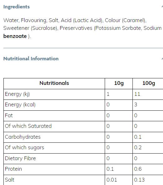 Barista Zero Calorie Coffee Sirop | Pain d'épice 1000 ml