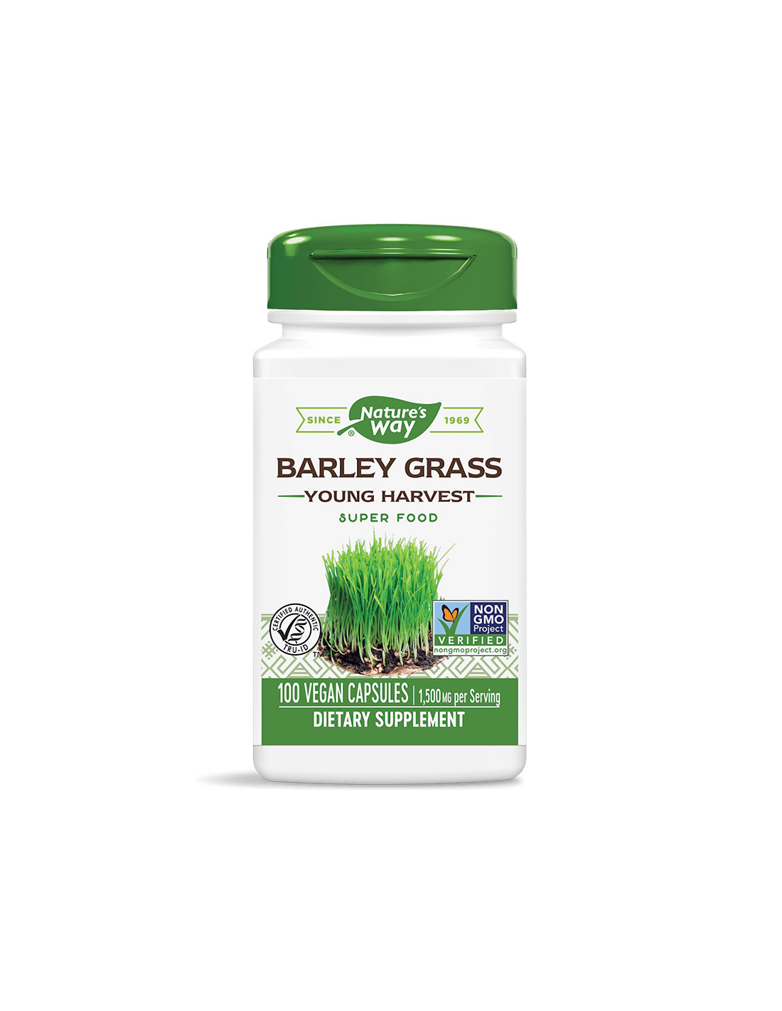 Gras d'orge 500 mg - 100 capsules