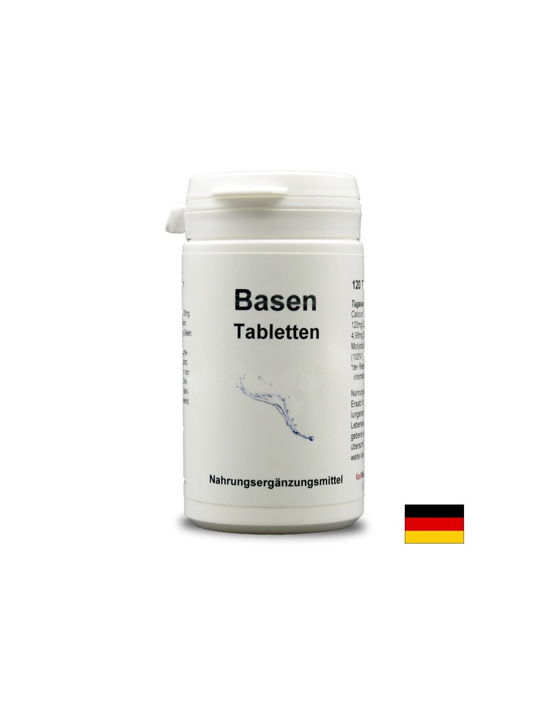 Basen - Équilibre acido-basique, 120 comprimés <tc>Karl Minck</tc>