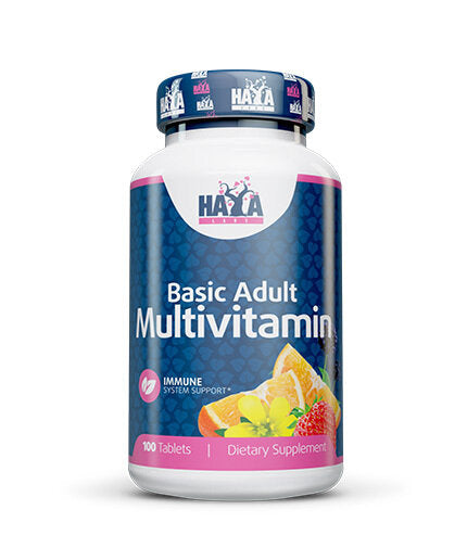 Onglets de base pour adultes multivitamines 100.