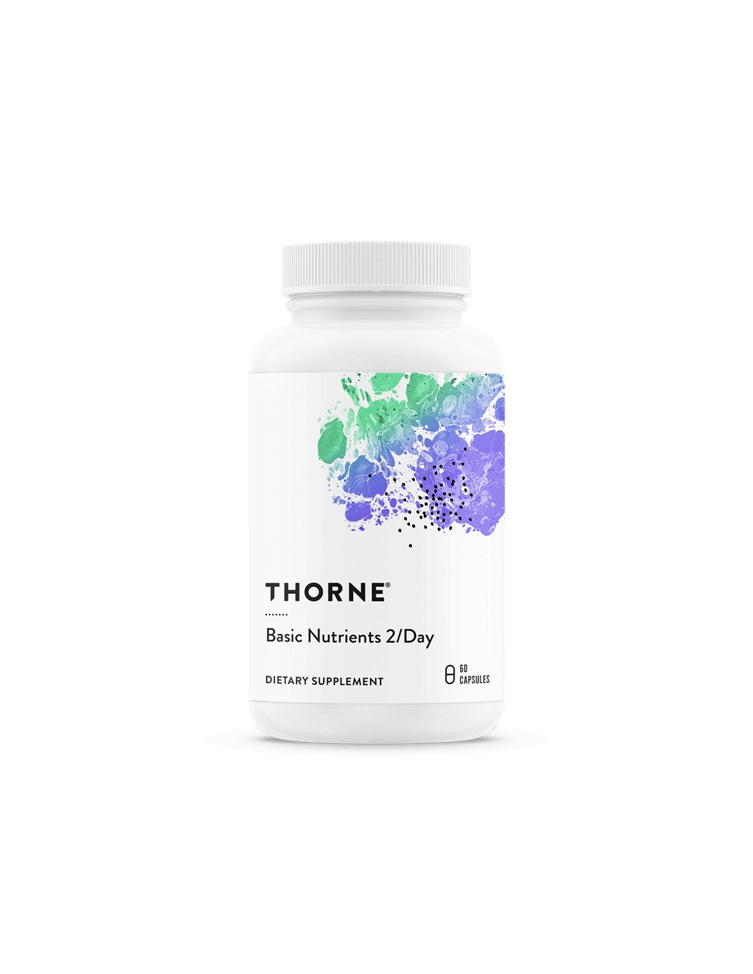 Vitamines et minéraux de base nutriments de base 2/jour, 60 capsules