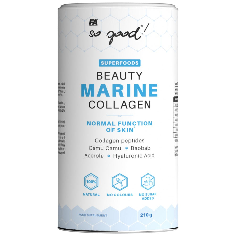 Collagène marin de beauté/avec superaliments et acide hyaluronique - 210 grammes