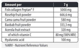 Collagène marin de beauté/avec superaliments et acide hyaluronique - 210 grammes