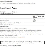 Pollen d'abeille 500 mg - 100 capsules