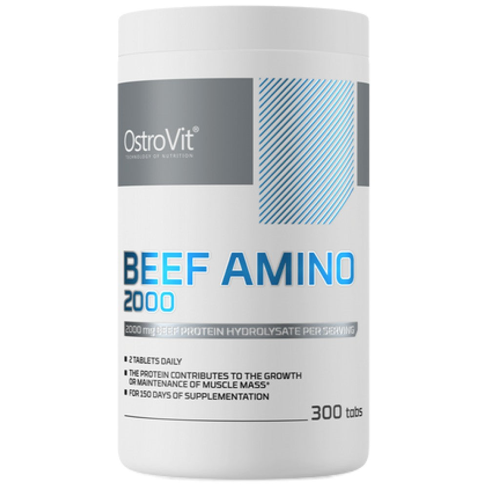 Beef Amino 2000 300 comprimés