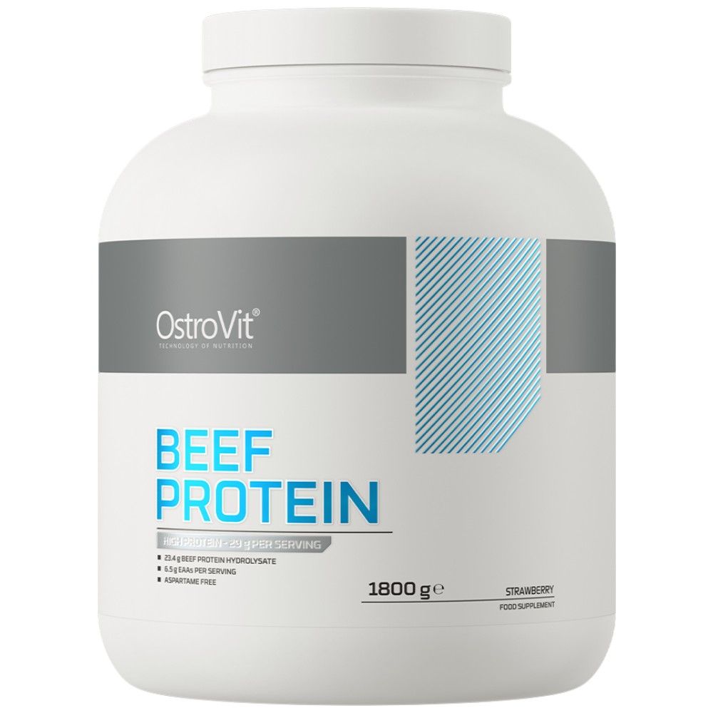 Protéine de bœuf | Hydrolysat de protéines de boeuf de la plus haute qualité - 1800 grammes