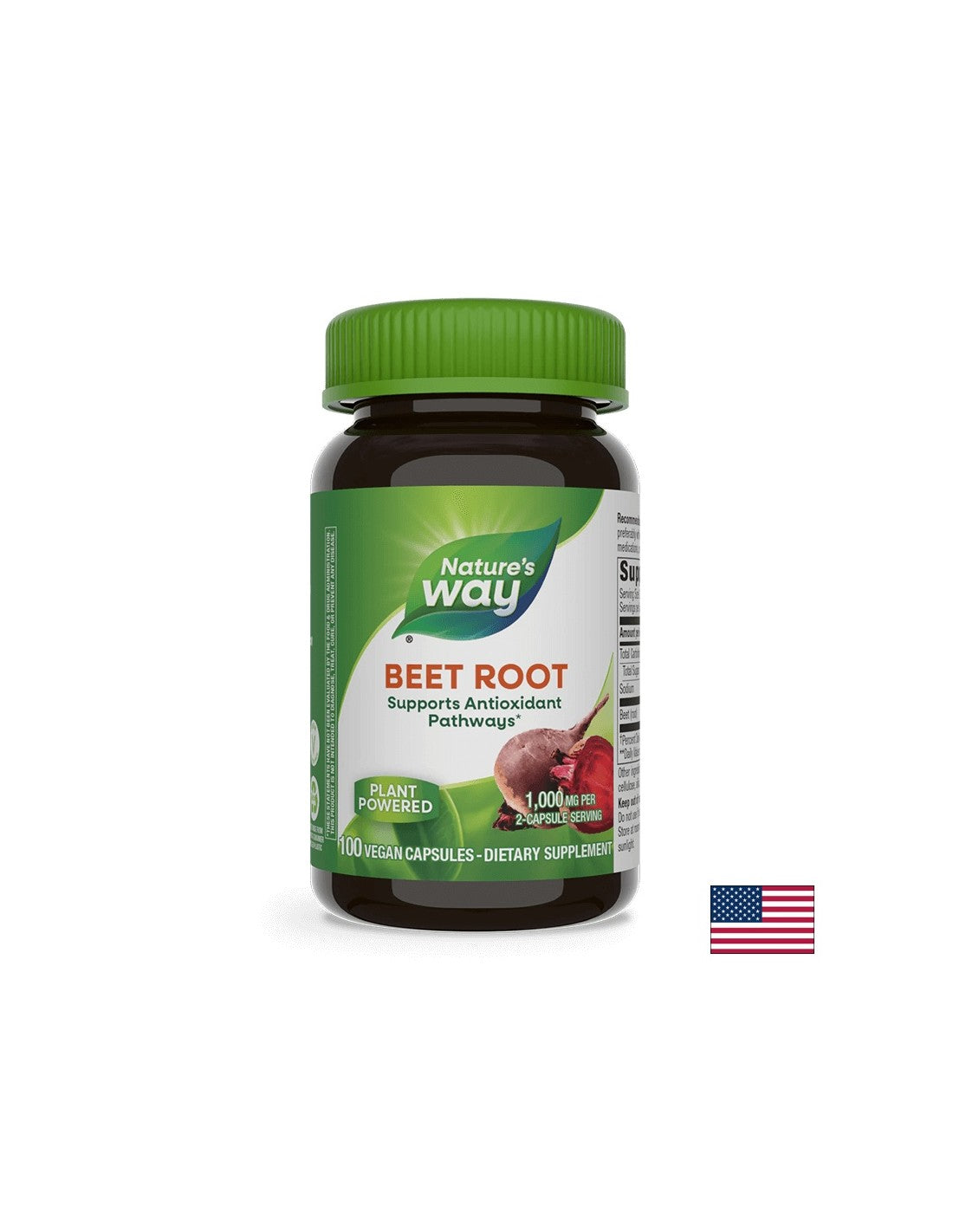 Racine de betterave 500 mg - 100 capsules