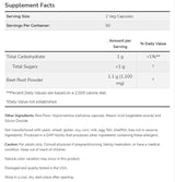 Racine de betterave 550 mg - 180 capsules