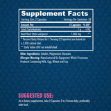 Root de betterave/bêta vulgaris/500 mg/100 Caps